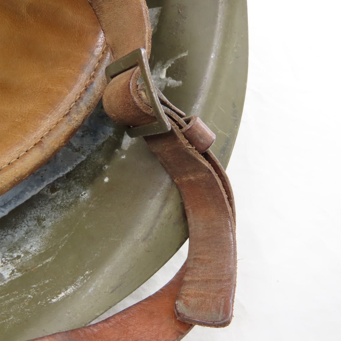 Czech Cold War Era Steel Helmet & US Gas Mask - 17