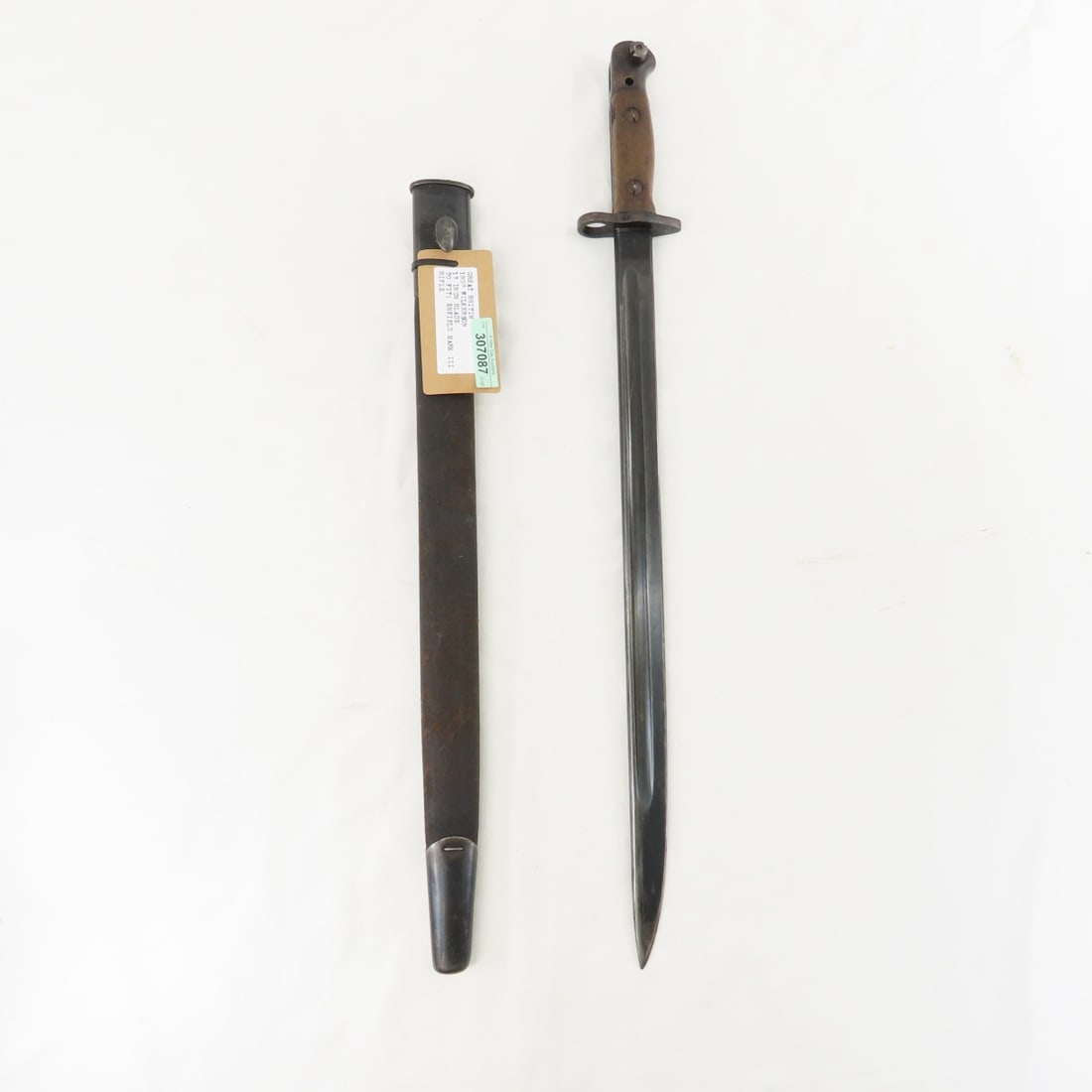 WWI 1907 British Wilkinson Bayonet & Scabbard (1 of 19)