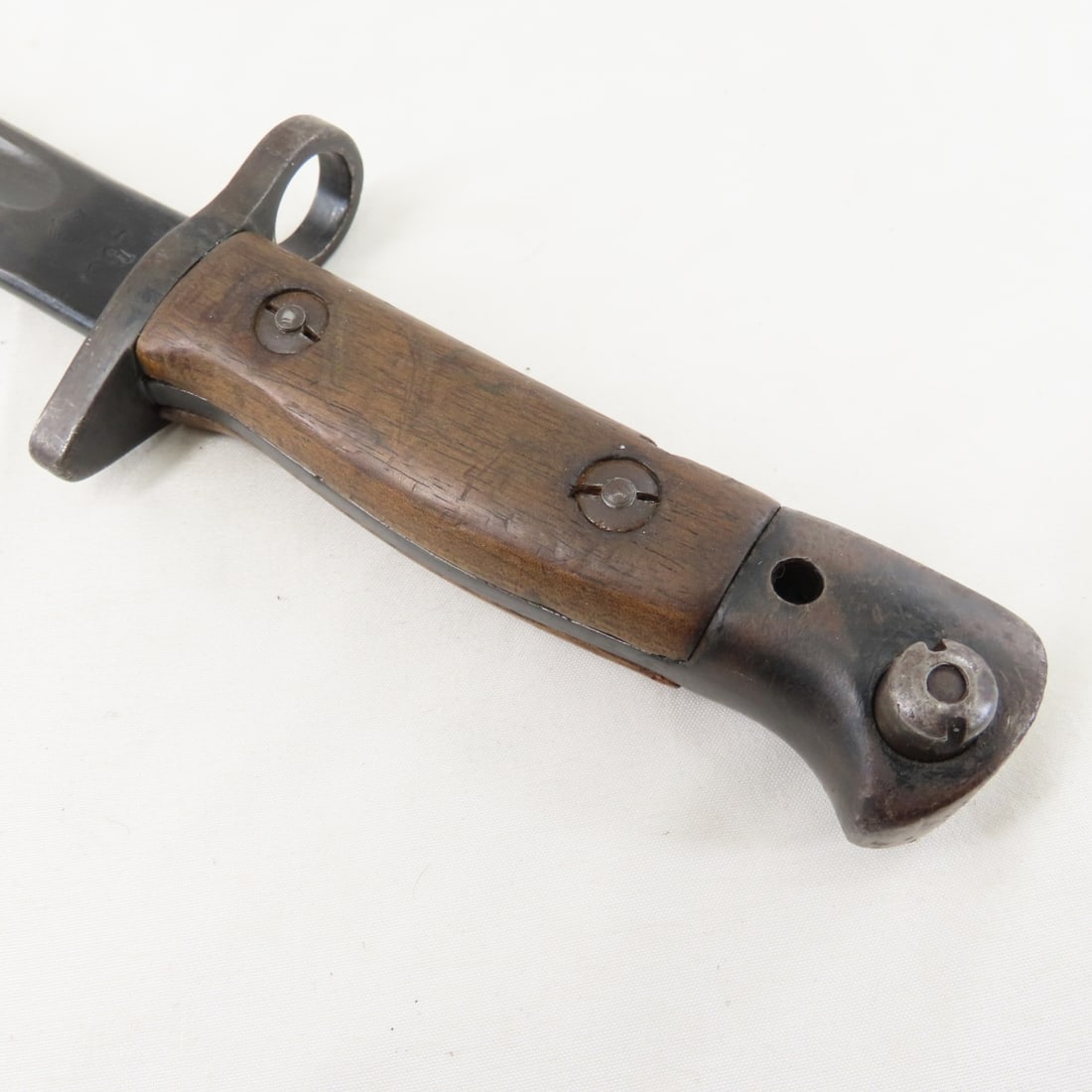WWI 1907 British Wilkinson Bayonet & Scabbard - 8