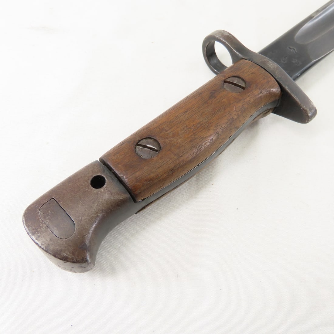 WWI 1907 British Wilkinson Bayonet & Scabbard - 9