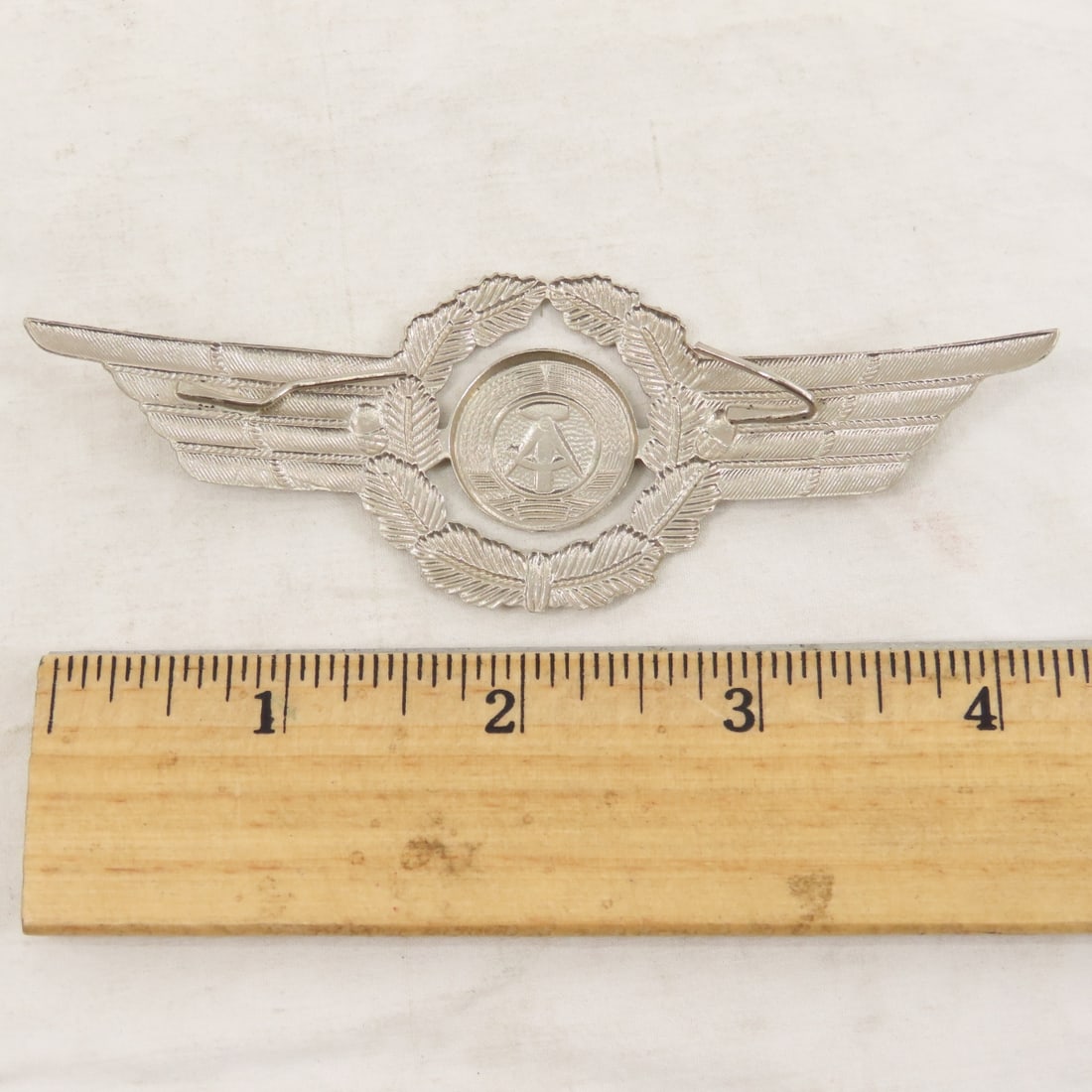 15 WWII Russian Military Medals & Hat Badge - 3