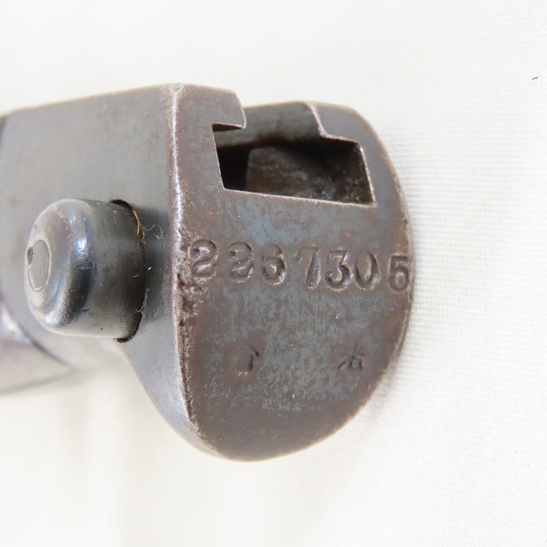 WWII Japanese Type 30 Arisaka Bayonet - 12