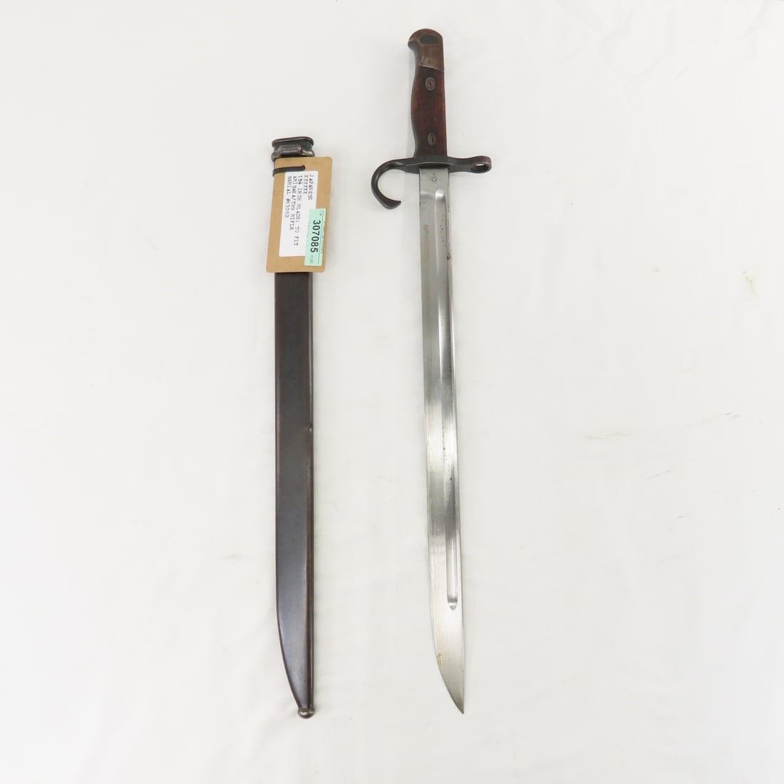 WWII Japanese Type 30 Arisaka Bayonet (1 of 20)