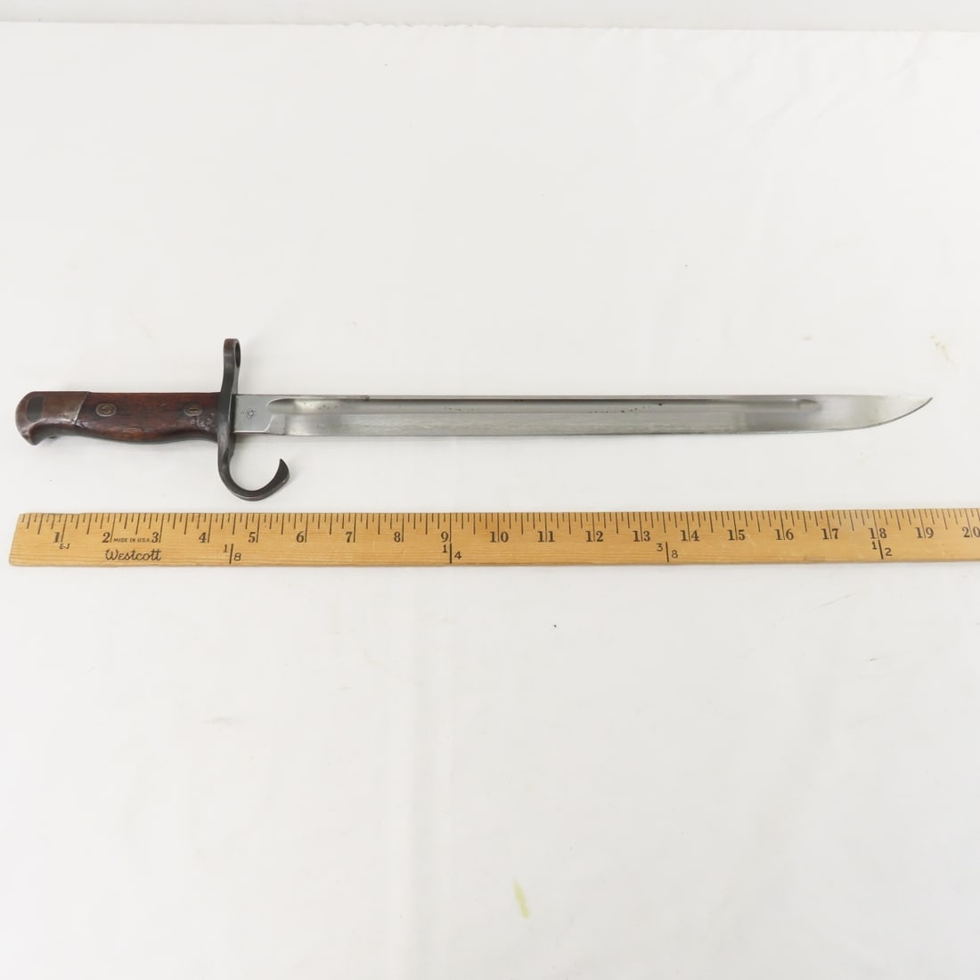 WWII Japanese Type 30 Arisaka Bayonet - 2