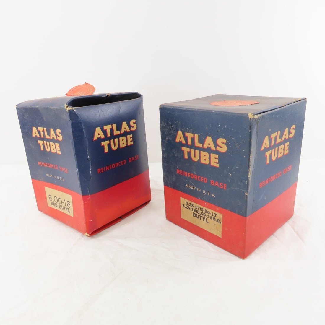 2 Atlas Tube Boxes & REMA Tip-Top Cabinet - 16