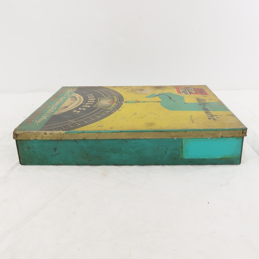 2 Atlas Tube Boxes & REMA Tip-Top Cabinet - 3