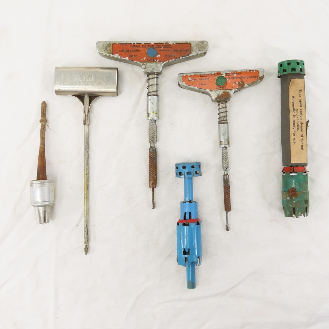 2 Atlas Tube Boxes & REMA Tip-Top Cabinet - 9