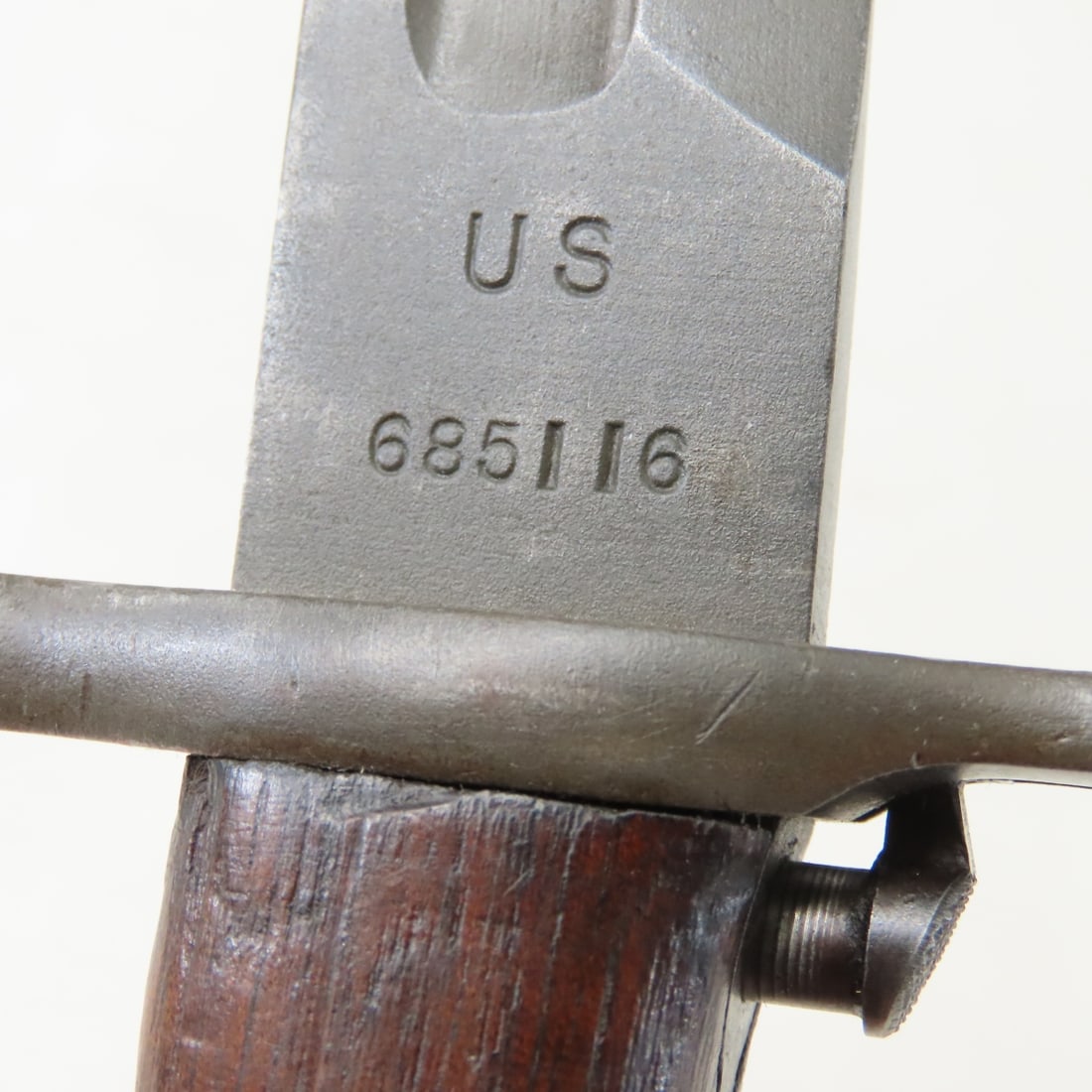 WWI US M1905 SA 1917 Bayonet & Scabbard - 13