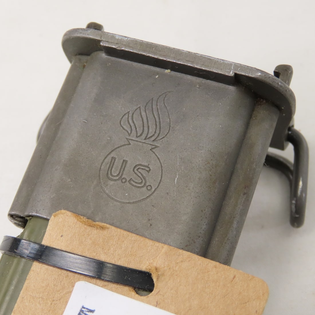 WWI US M1905 SA 1917 Bayonet & Scabbard - 20