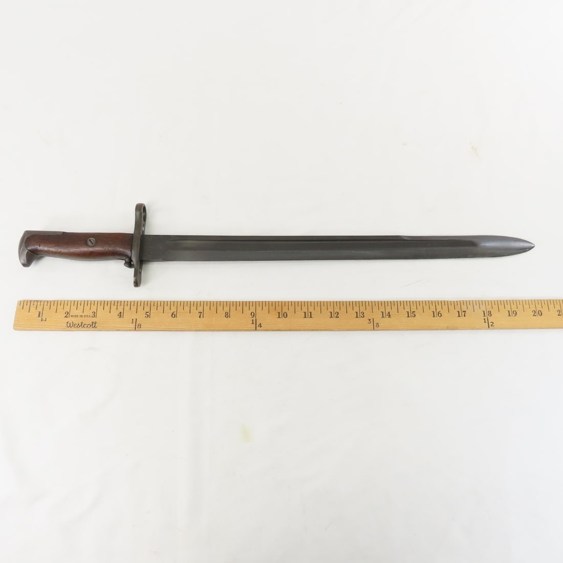 WWI US M1905 SA 1917 Bayonet & Scabbard - 2