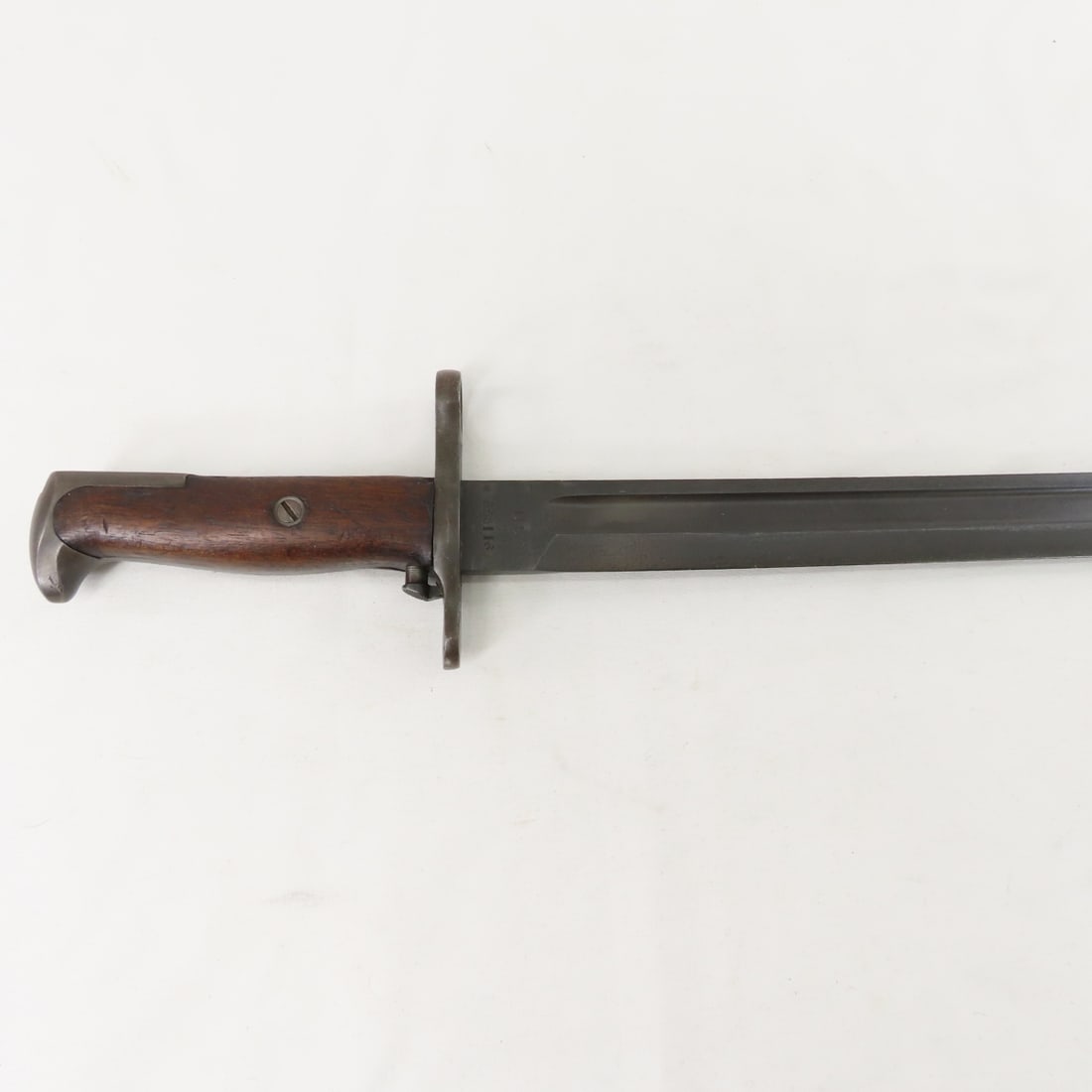 WWI US M1905 SA 1917 Bayonet & Scabbard - 3