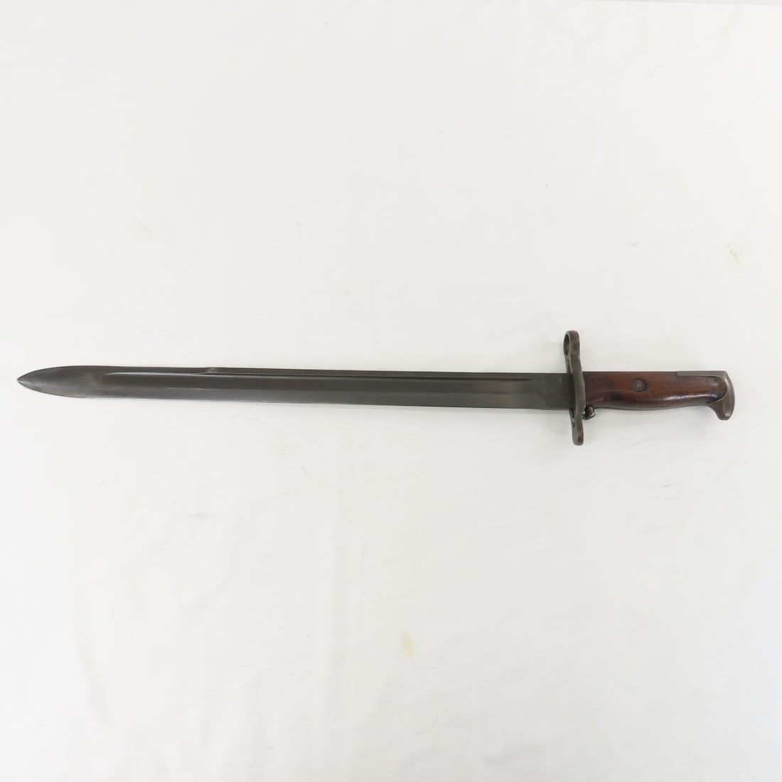 WWI US M1905 SA 1917 Bayonet & Scabbard - 5