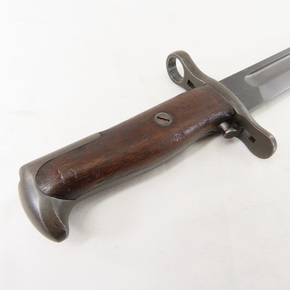 WWI US M1905 SA 1917 Bayonet & Scabbard - 8