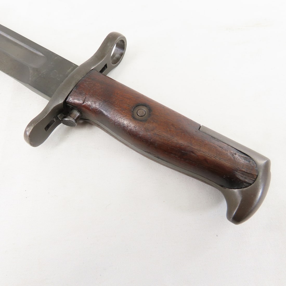 WWI US M1905 SA 1917 Bayonet & Scabbard - 9