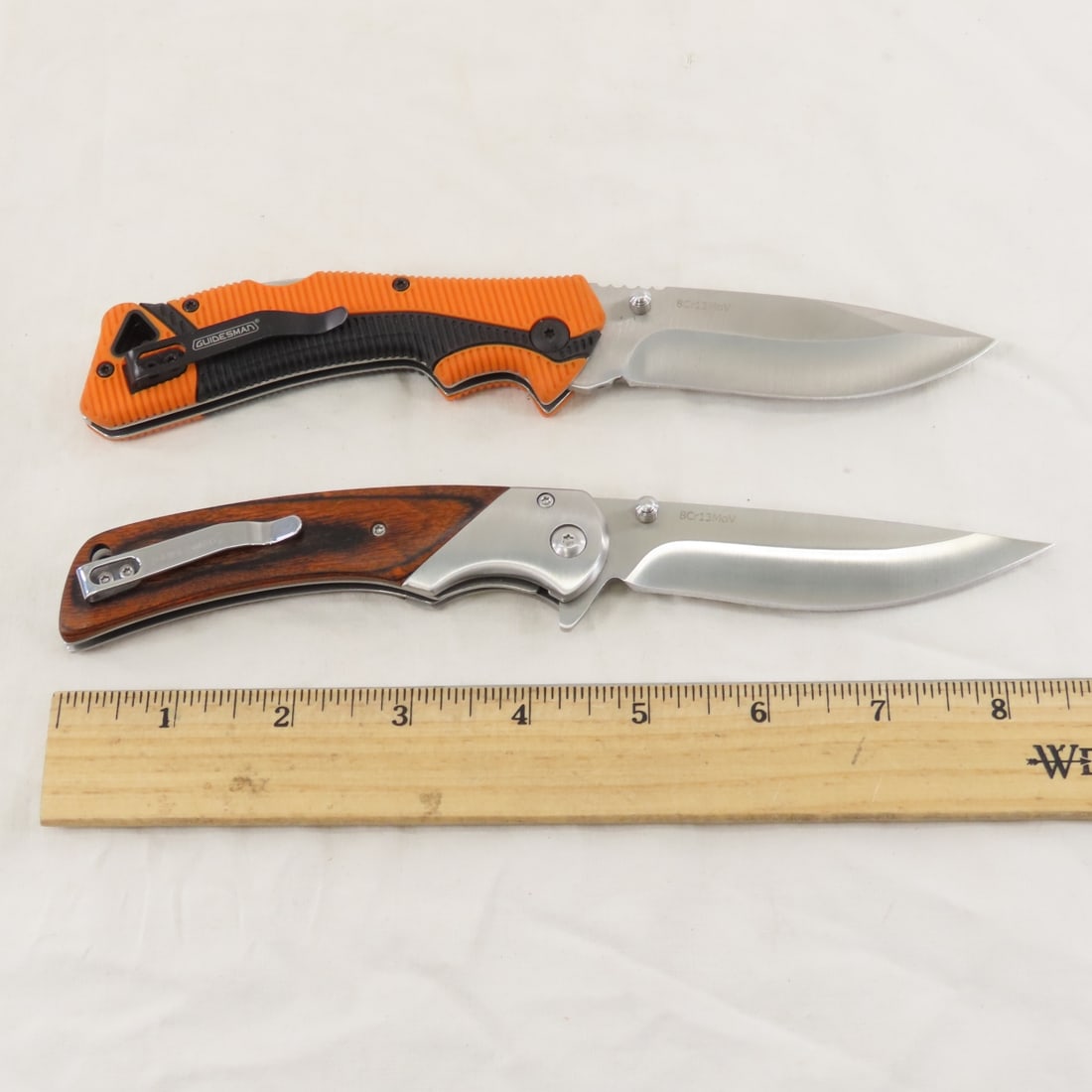 3 Guidesman Knives, Gerber Saw & More - 10