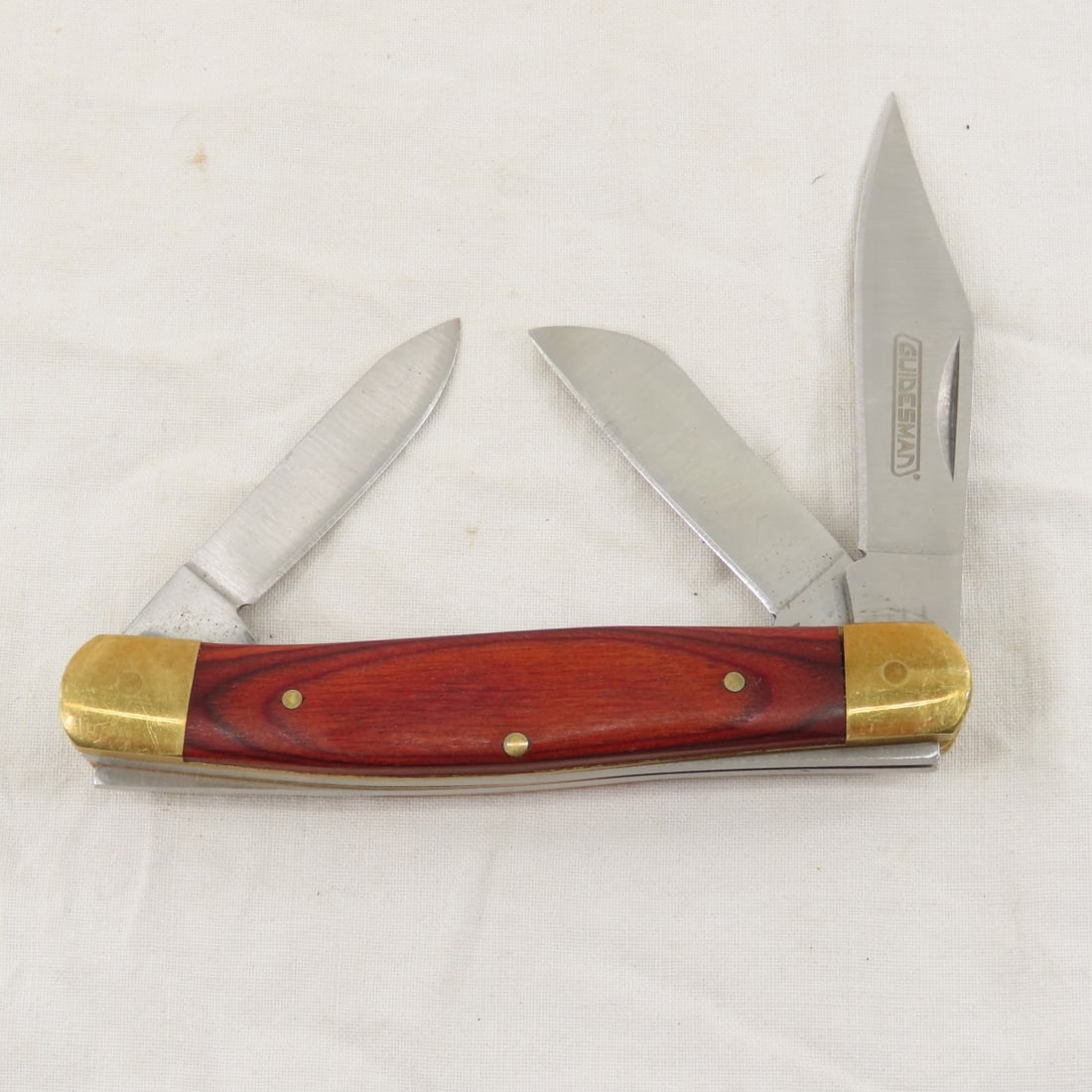 3 Guidesman Knives, Gerber Saw & More - 14