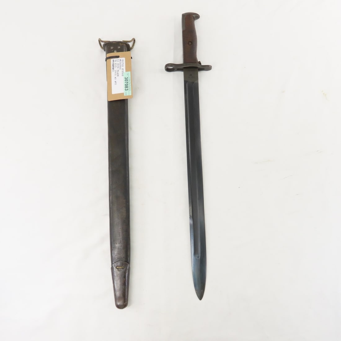 WWI M1905 US Military SA 1918 Bayonet & Scabbard (1 of 20)