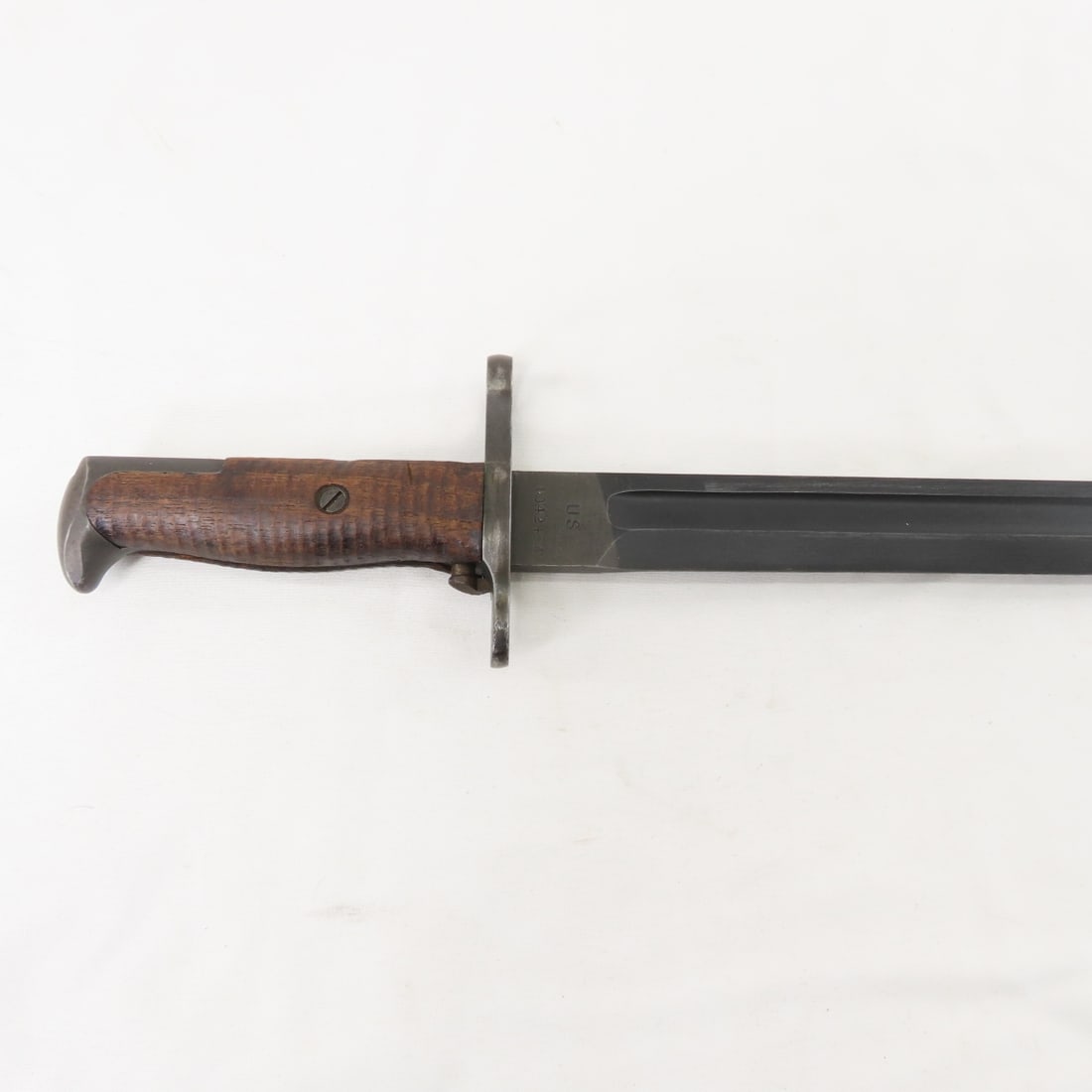 WWI M1905 US Military SA 1918 Bayonet & Scabbard - 3