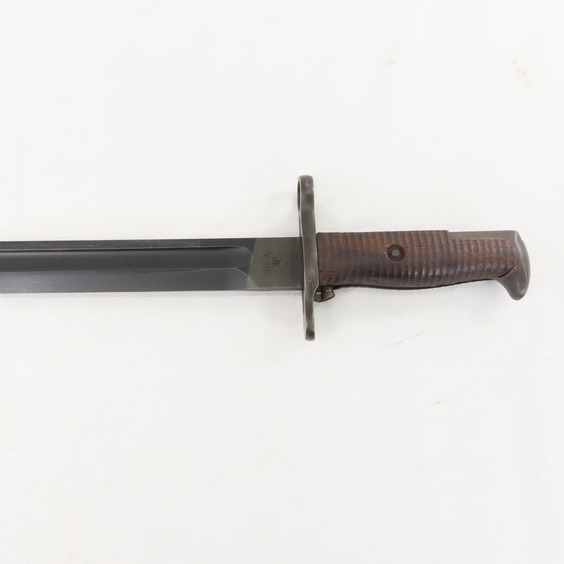 WWI M1905 US Military SA 1918 Bayonet & Scabbard - 7