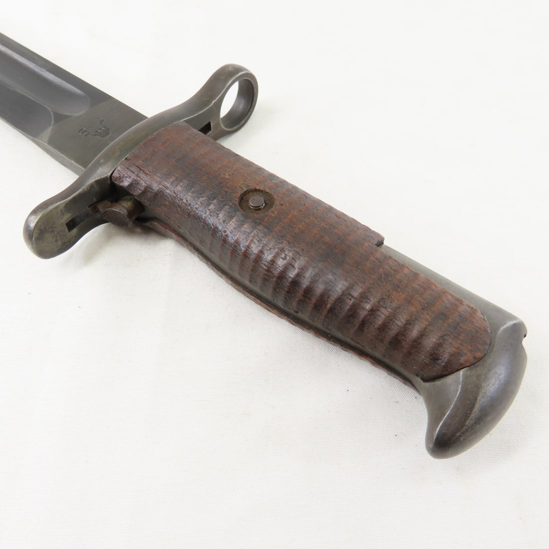 WWI M1905 US Military SA 1918 Bayonet & Scabbard - 8