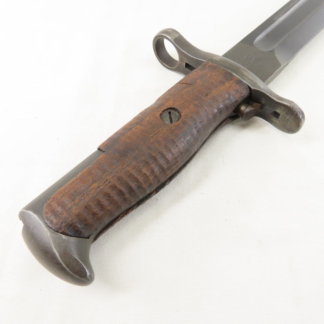 WWI M1905 US Military SA 1918 Bayonet & Scabbard - 9