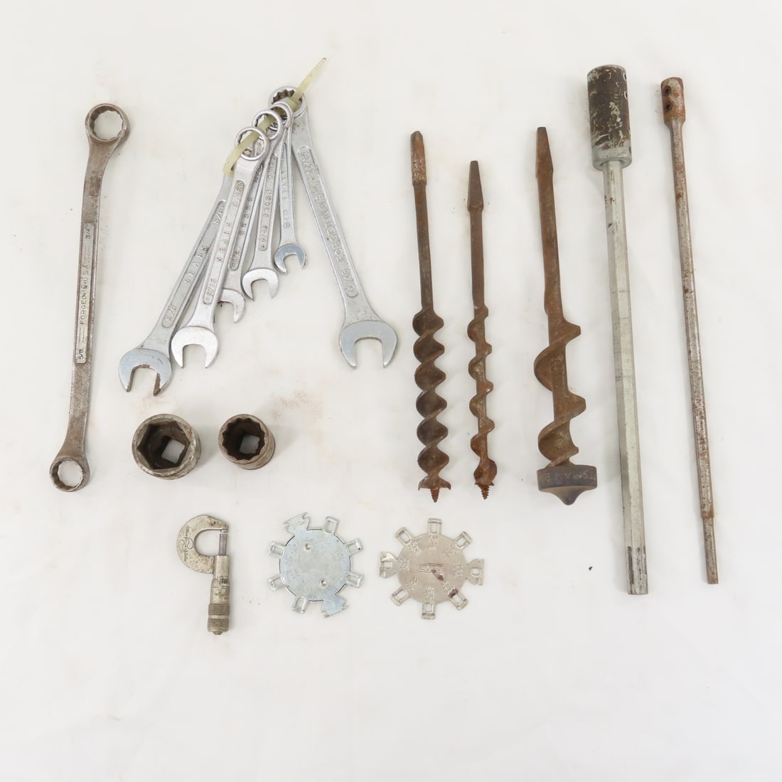 Ram Socket Set, Cummins Chisel Set Vintage tools - 11