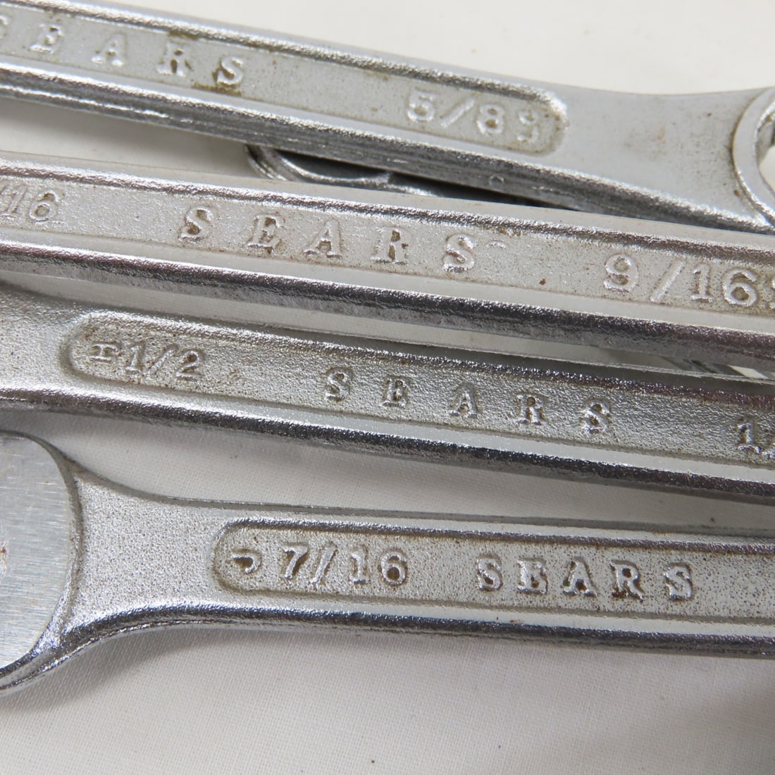 Ram Socket Set, Cummins Chisel Set Vintage tools - 12