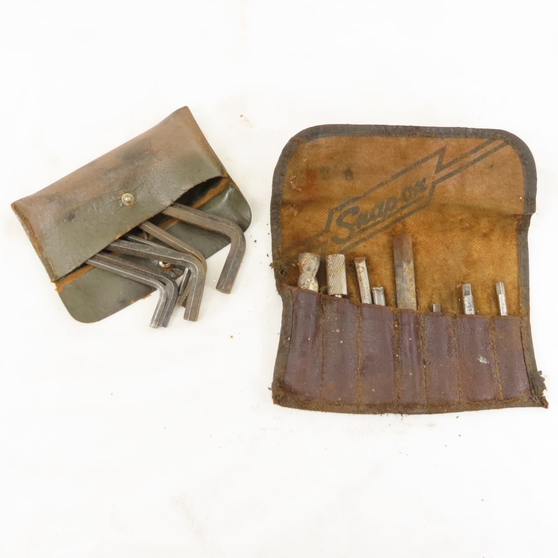 Ram Socket Set, Cummins Chisel Set Vintage tools - 15