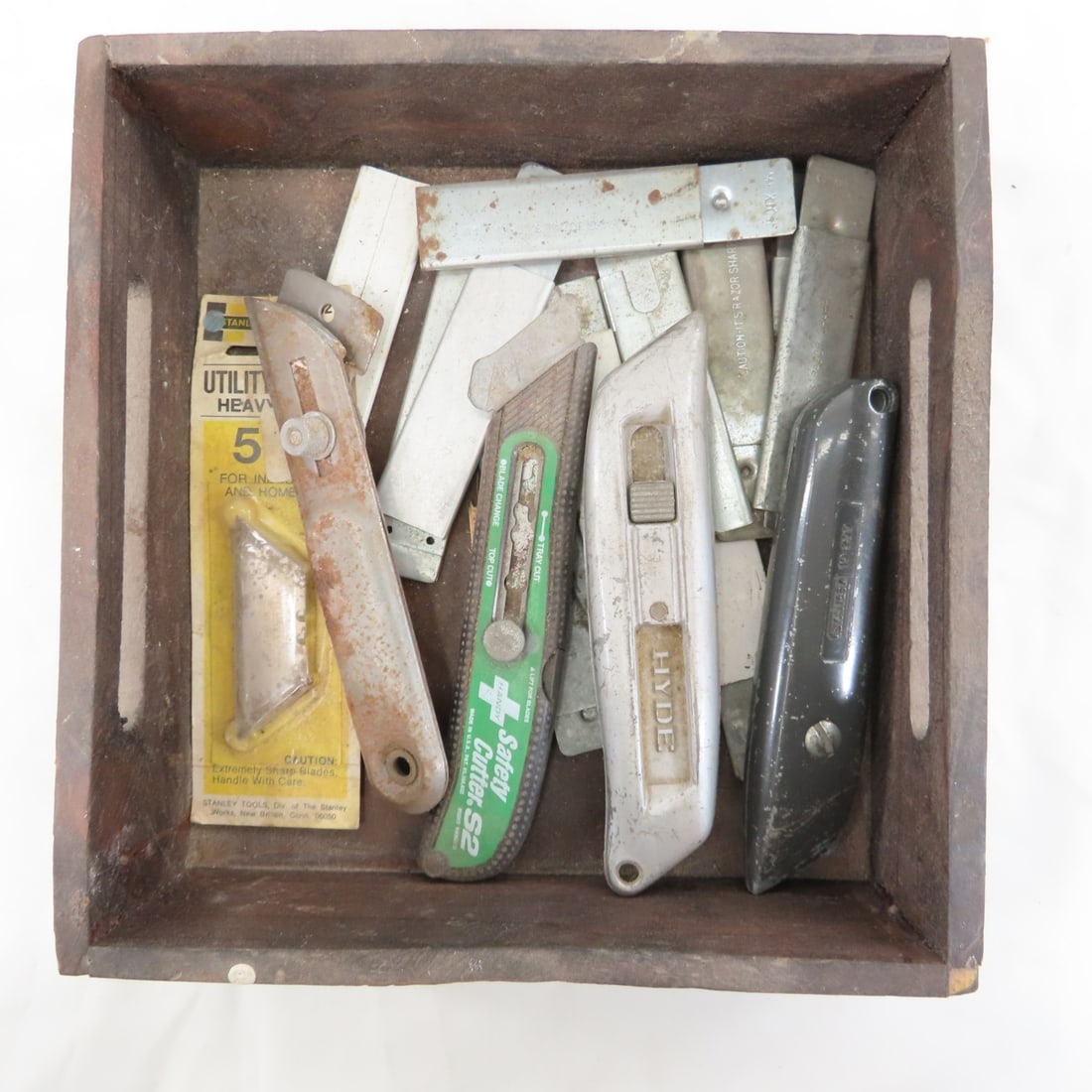 Ram Socket Set, Cummins Chisel Set Vintage tools - 18