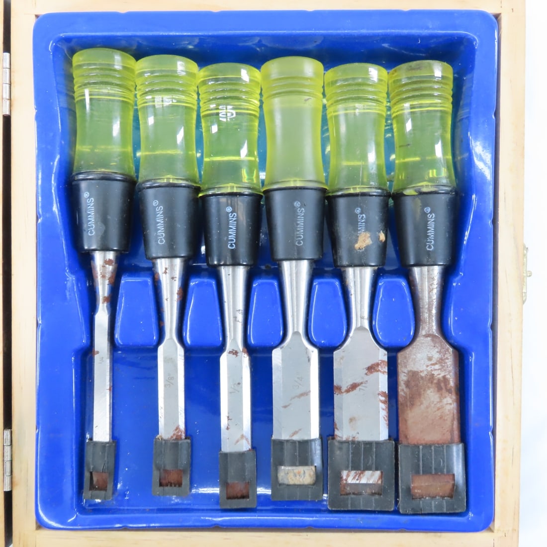 Ram Socket Set, Cummins Chisel Set Vintage tools - 8