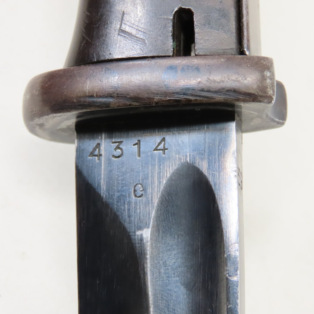 WWII K98 Durkopp Werke Bayonet, Scabbard & Frog - 12