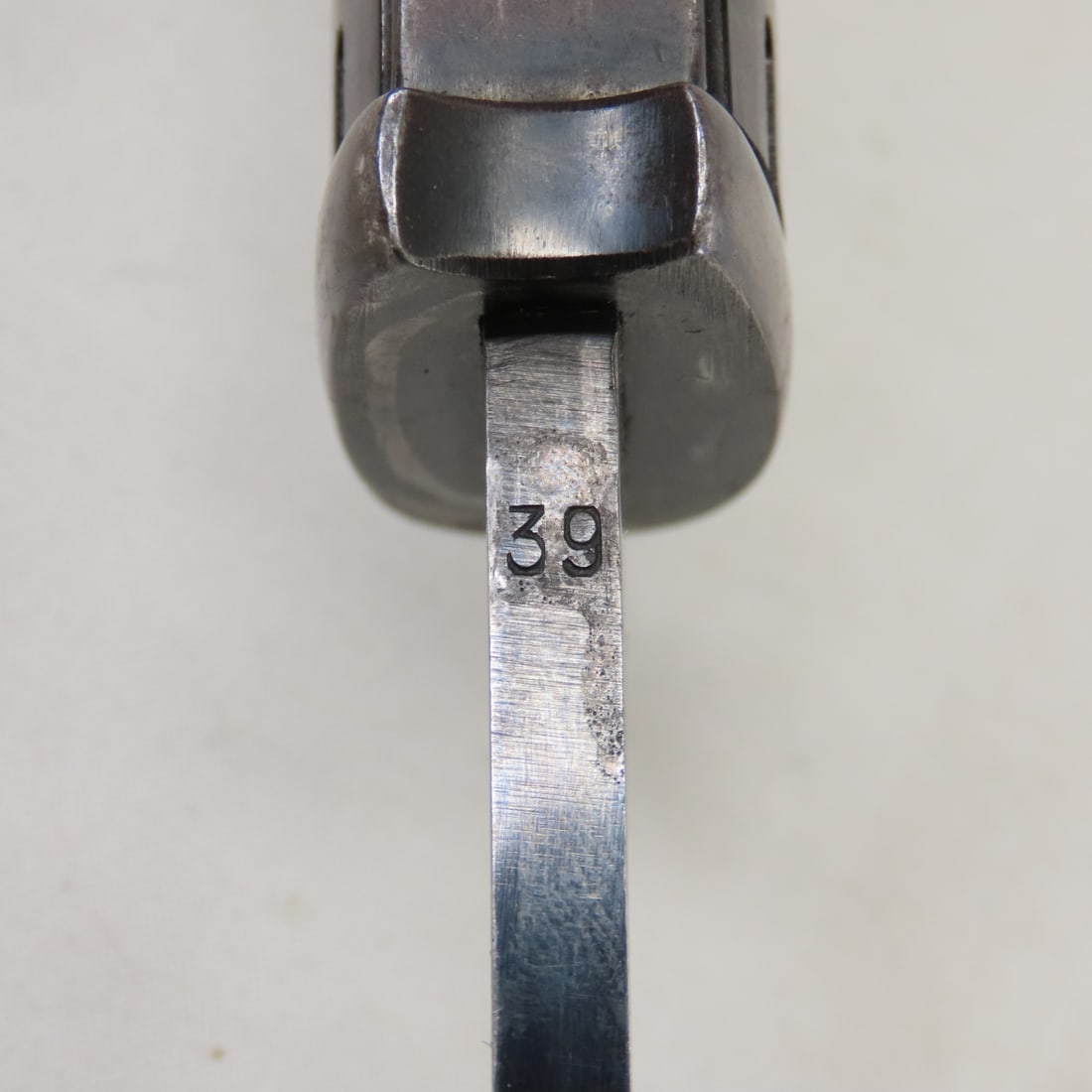 WWII K98 Durkopp Werke Bayonet, Scabbard & Frog - 13