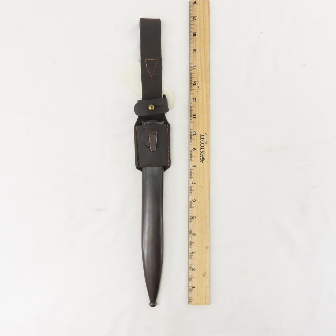 WWII K98 Durkopp Werke Bayonet, Scabbard & Frog - 14