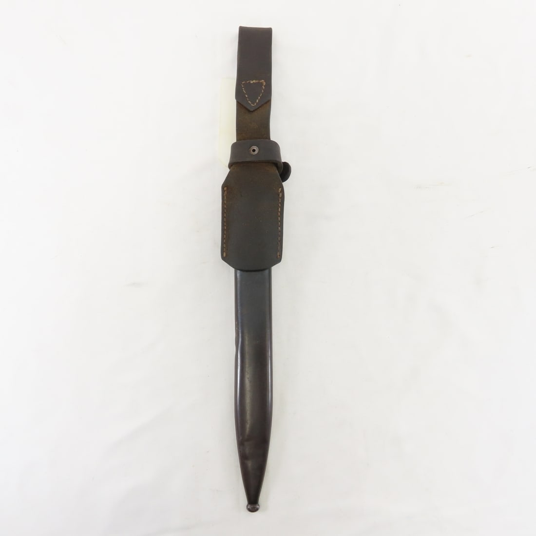 WWII K98 Durkopp Werke Bayonet, Scabbard & Frog - 17