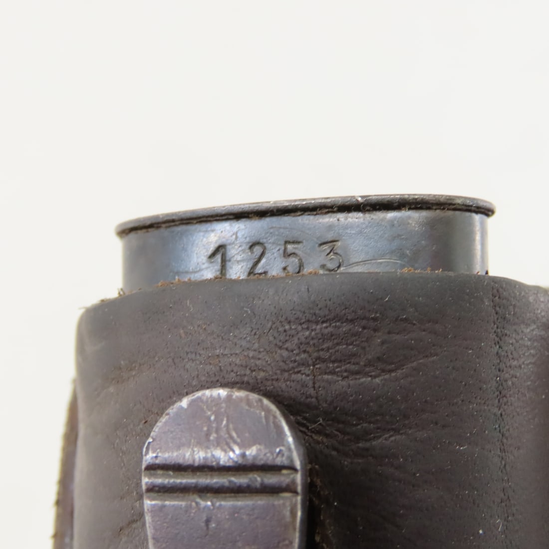 WWII K98 Durkopp Werke Bayonet, Scabbard & Frog - 20