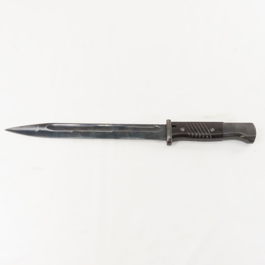 WWII K98 Durkopp Werke Bayonet, Scabbard & Frog - 5