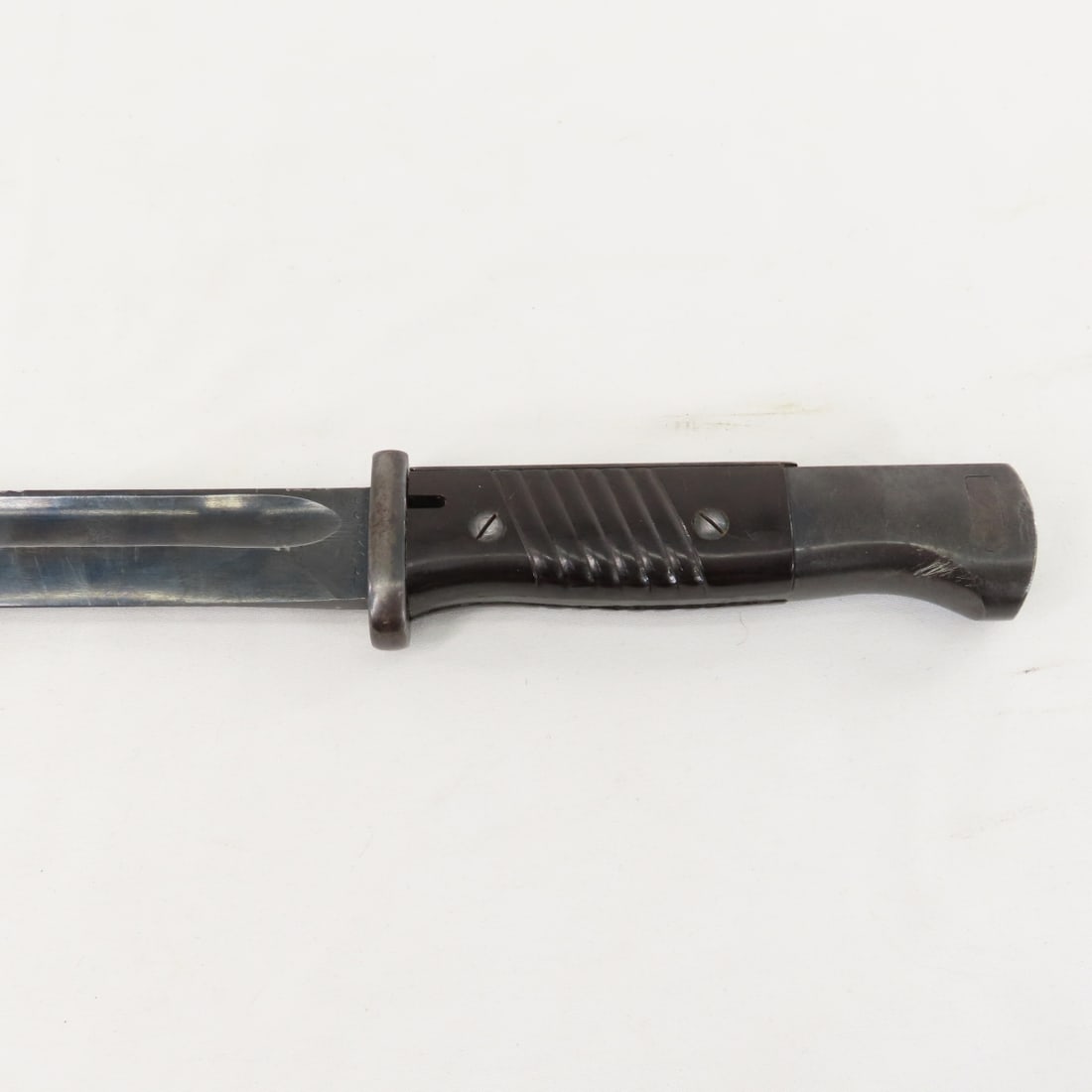 WWII K98 Durkopp Werke Bayonet, Scabbard & Frog - 7