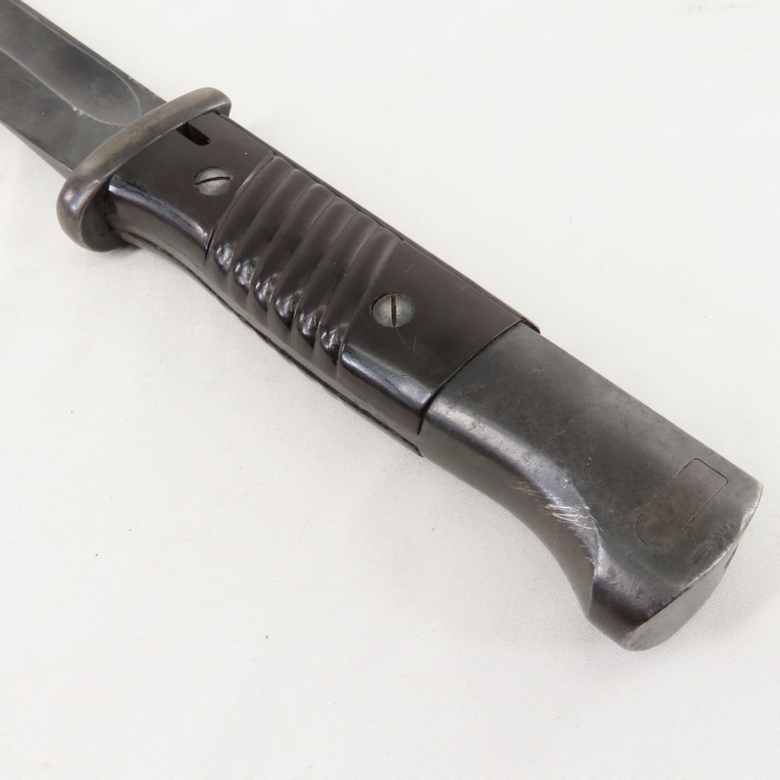 WWII K98 Durkopp Werke Bayonet, Scabbard & Frog - 8