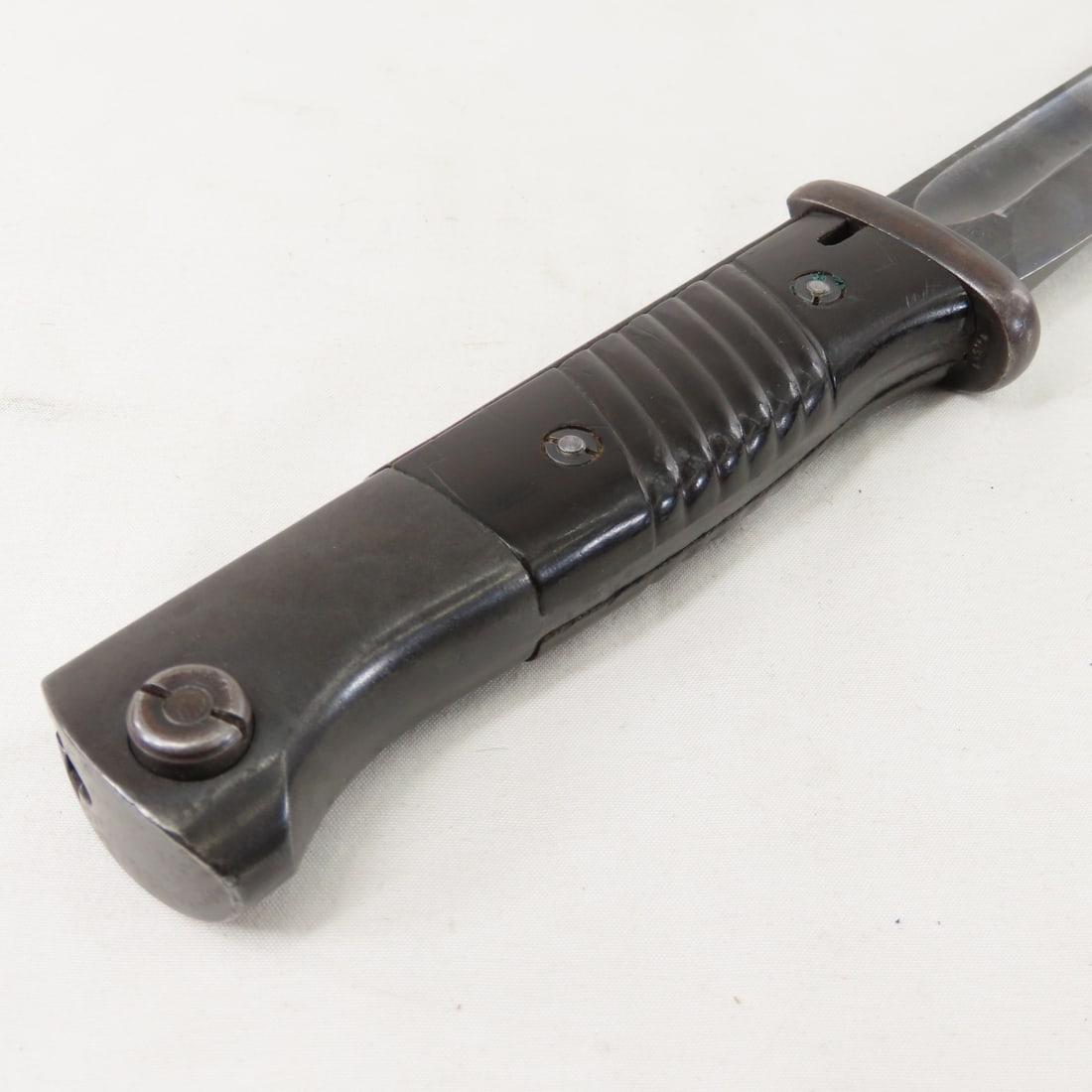 WWII K98 Durkopp Werke Bayonet, Scabbard & Frog - 9