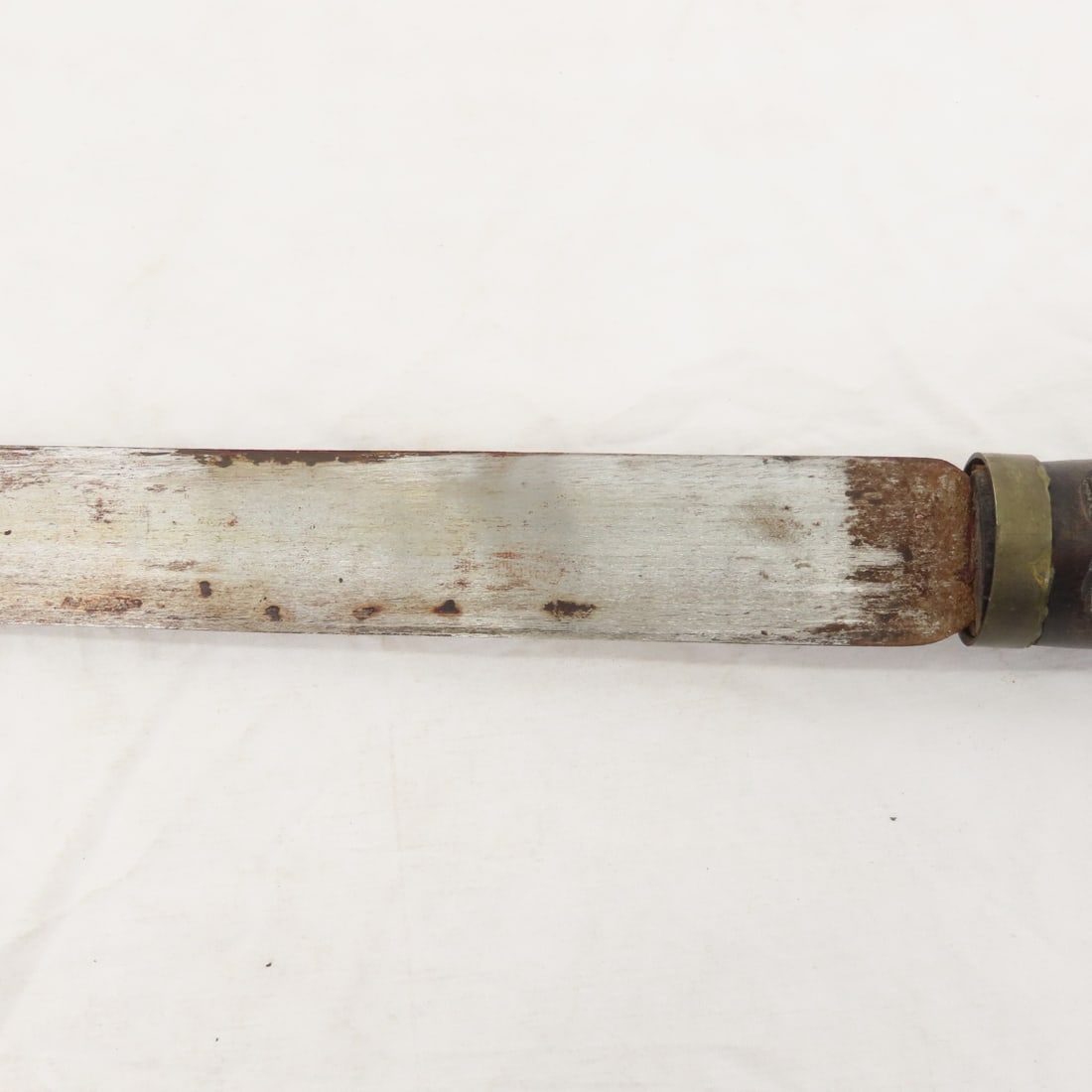 1940's Paiwan Tribal Short Sword & Axe - 11