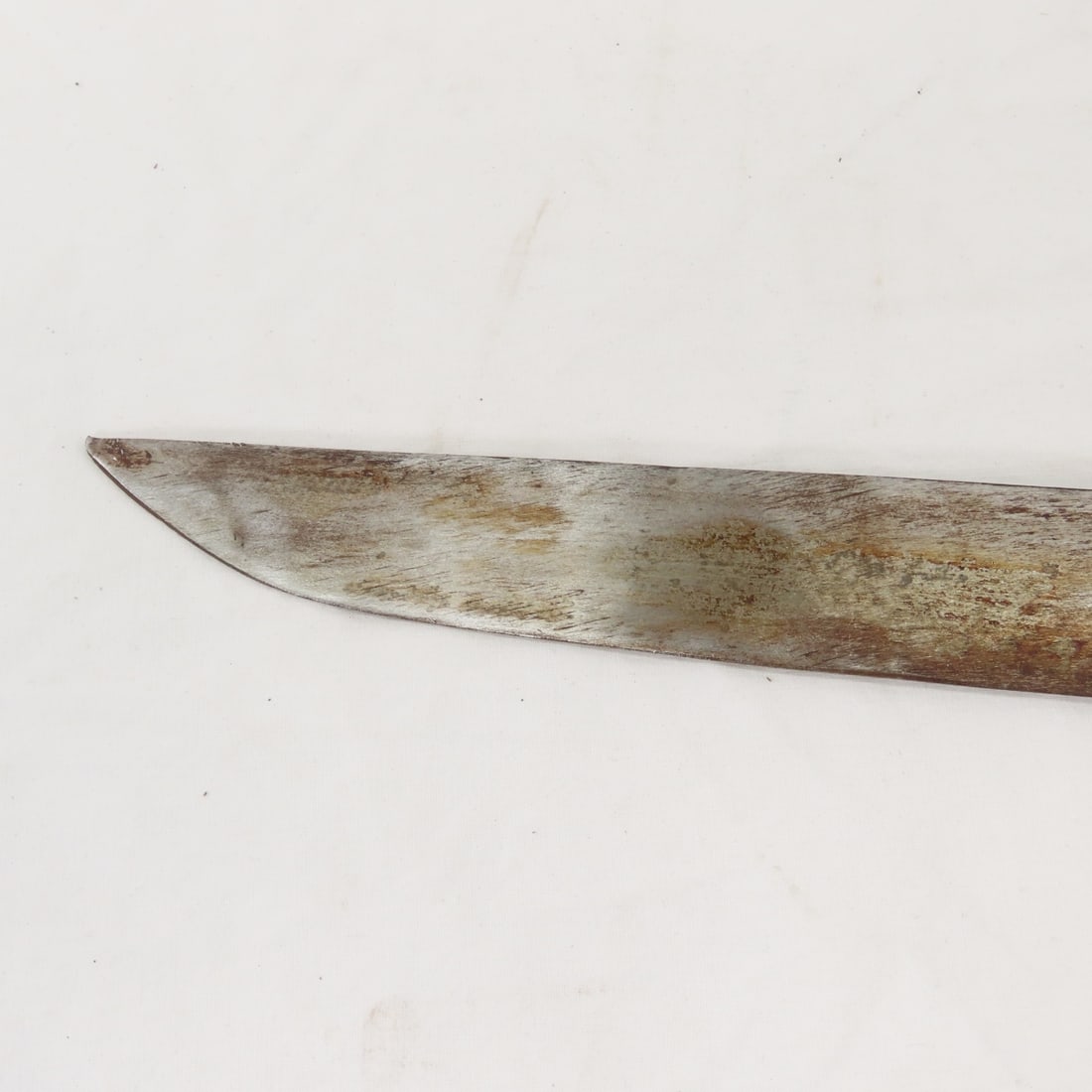 1940's Paiwan Tribal Short Sword & Axe - 13