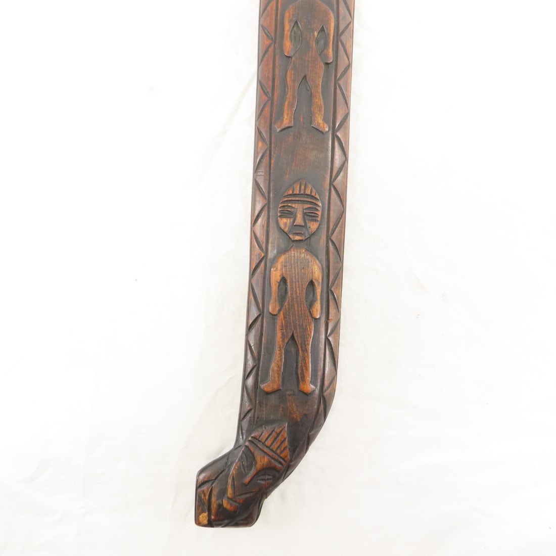 1940's Paiwan Tribal Short Sword & Axe - 16