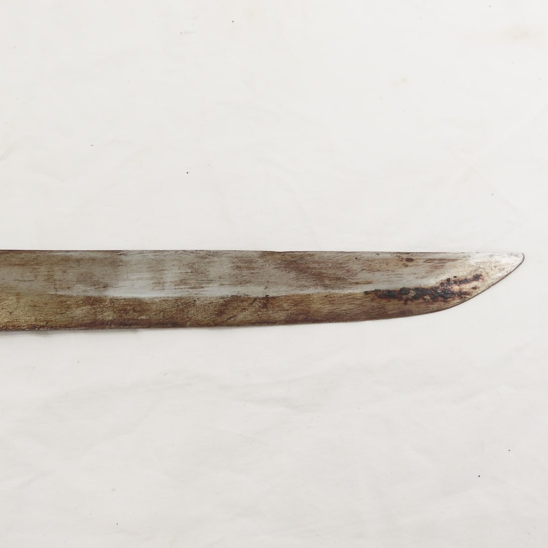 1940's Paiwan Tribal Short Sword & Axe - 8