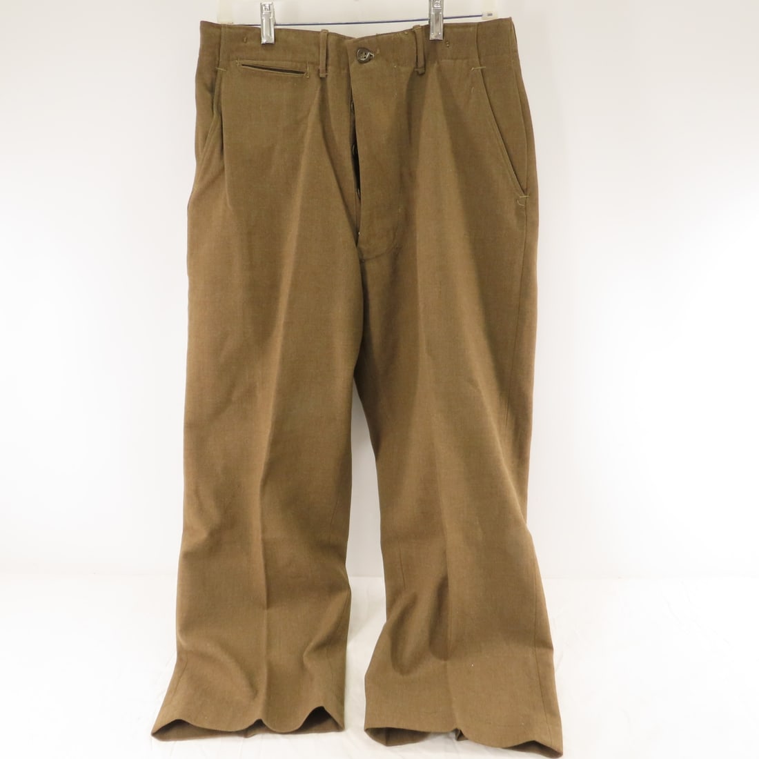 5 Pair WWII Wool Military Pants - 11