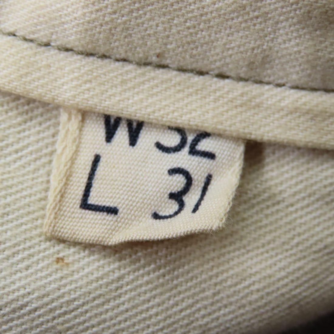 5 Pair WWII Wool Military Pants - 13