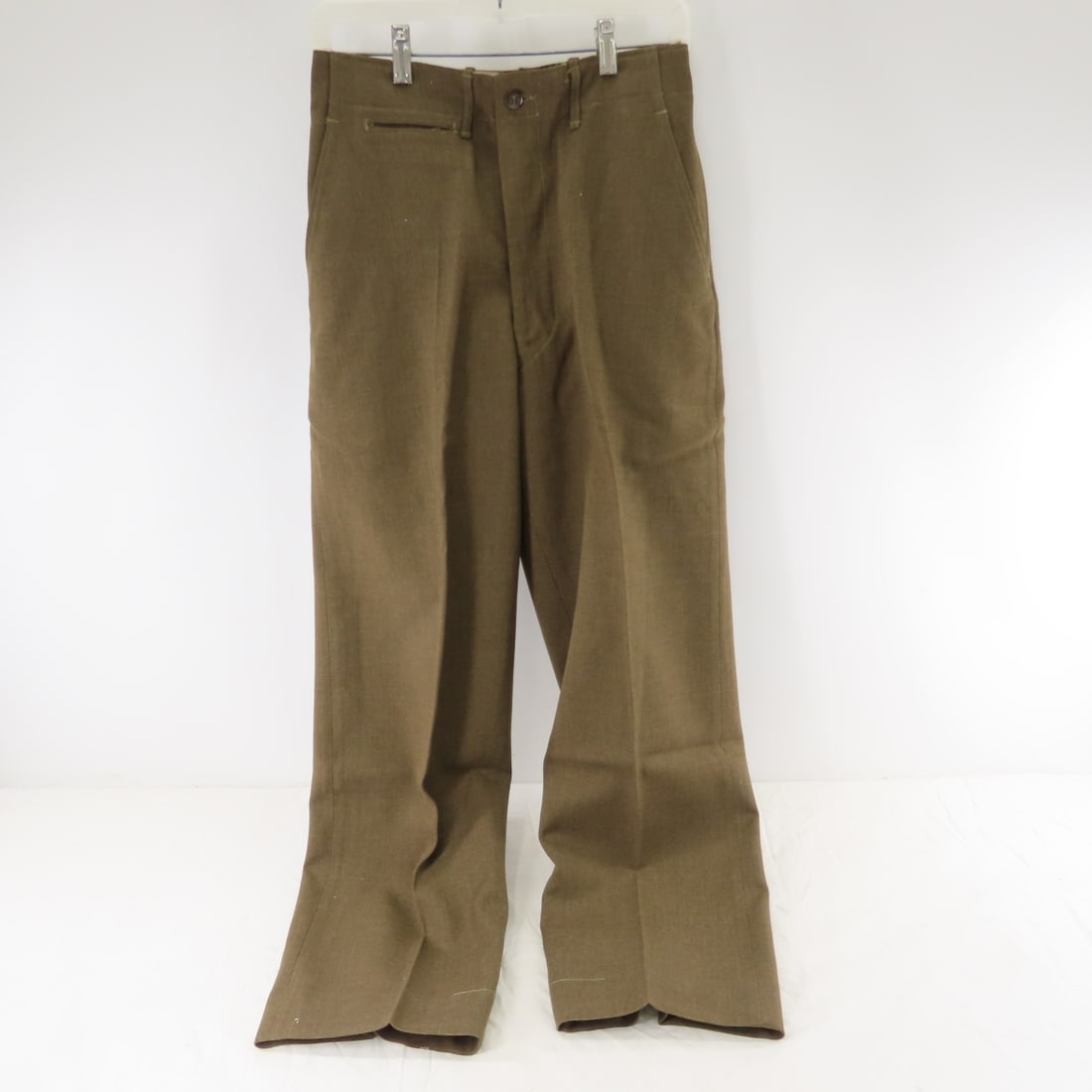 5 Pair WWII Wool Military Pants - 14