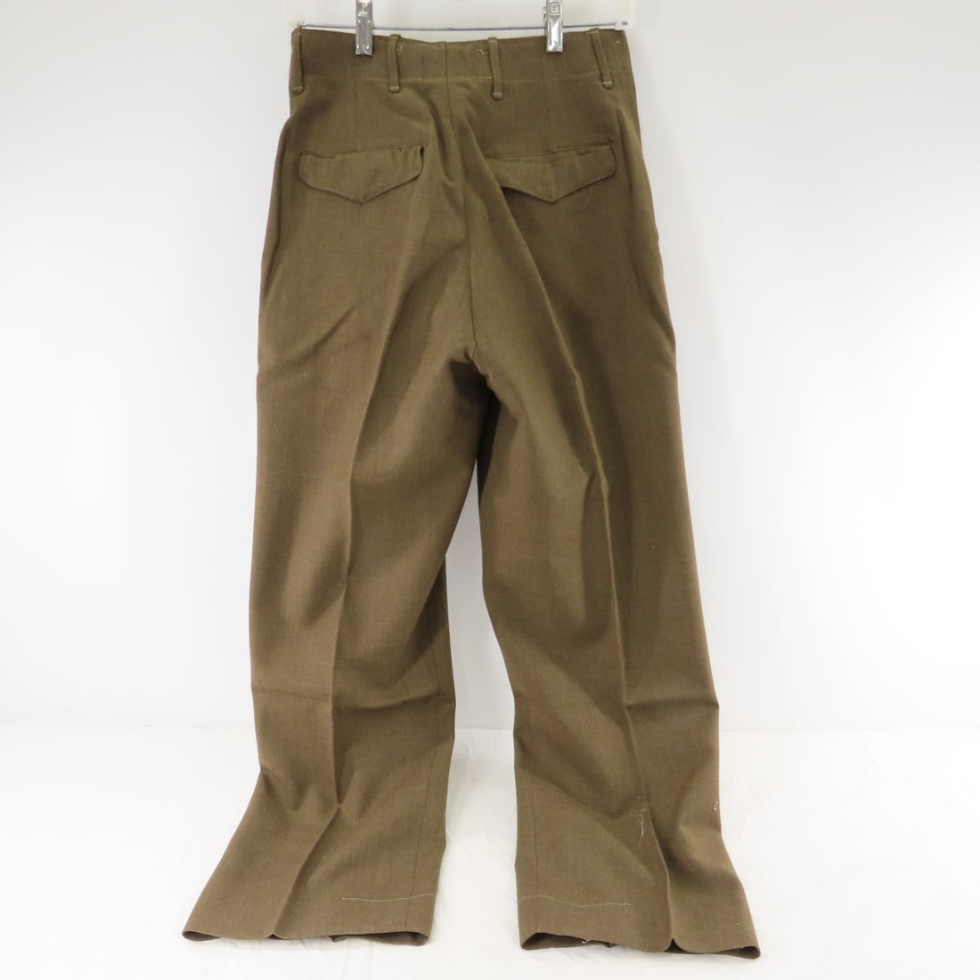 5 Pair WWII Wool Military Pants - 15