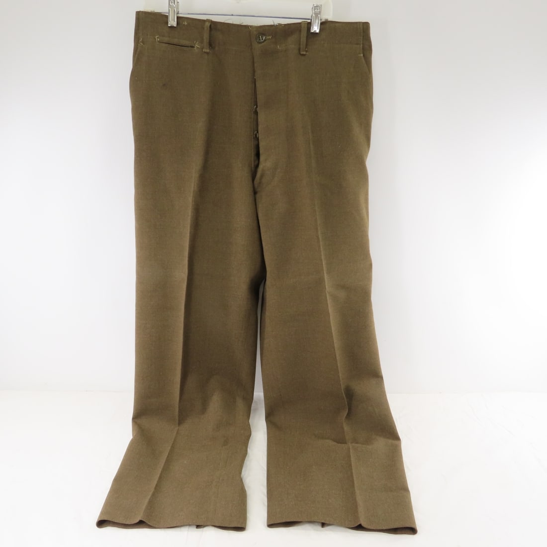 5 Pair WWII Wool Military Pants - 17