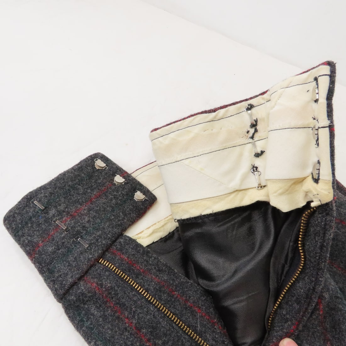 5 Pair WWII Wool Military Pants - 4