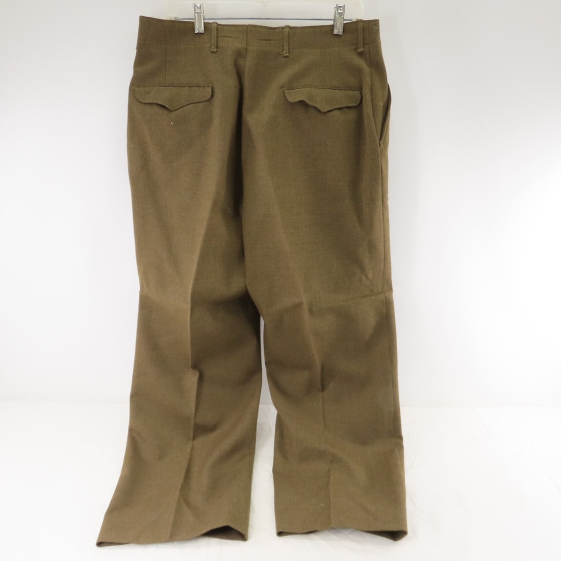 5 Pair WWII Wool Military Pants - 9